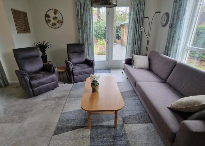 Dom wakacyjny 6 - Persoons Forest 117 Sauna Ewijk