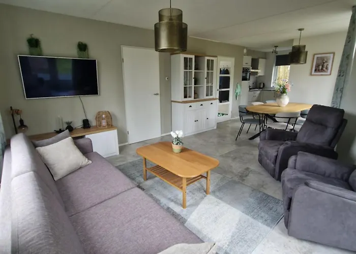 Holiday home 6 - Persoons Forest 117 Sauna *