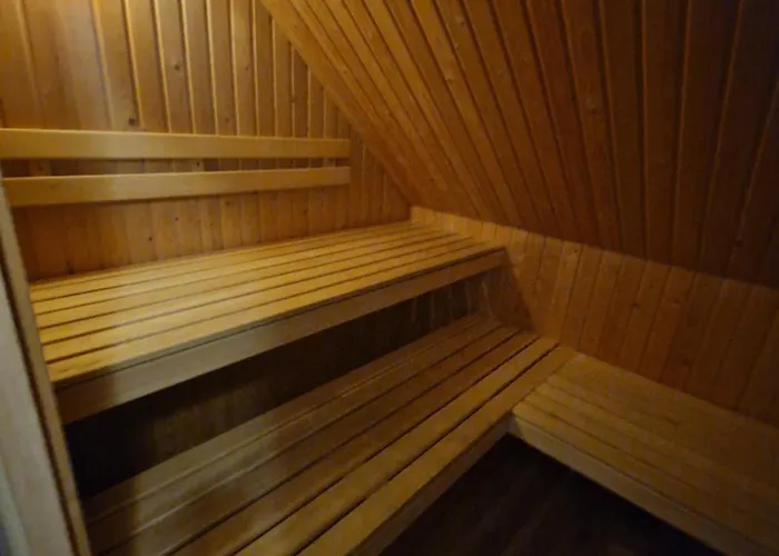 6 - Persoons Forest 117 Sauna Сasa de vacaciones